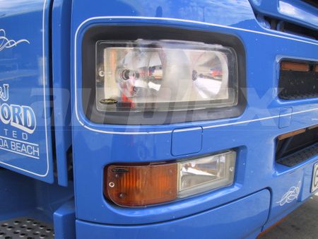 FOG/DRIVE LIGHT GUARD - CLEAR - PAIR