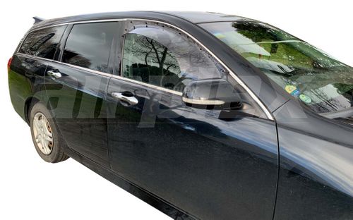 WEATHERSHIELD - LARGE - LIGHT TINT - FRONT RIGHT SIDE