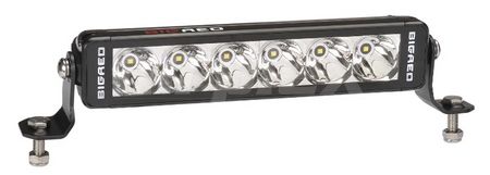 LIGHT BAR - BRG - 10" INCH (254mm) - SINGLE ROW - DEMO