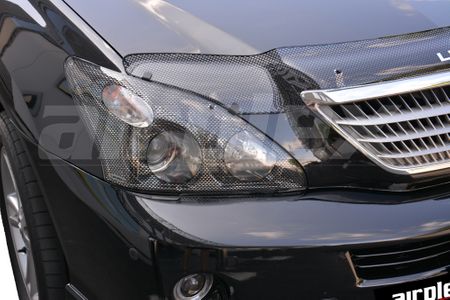 HEADLIGHT GUARD - 'GRAPHIC' - PAIR