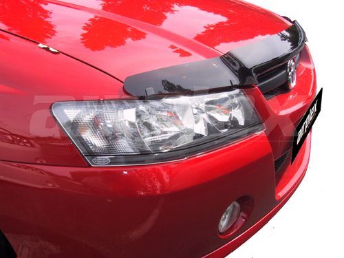 HEADLIGHT GUARD - CLEAR - PAIR