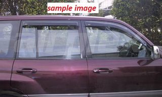 WEATHERSHIELD - SLIM - DARK TINT - FRONT LEFT SIDE