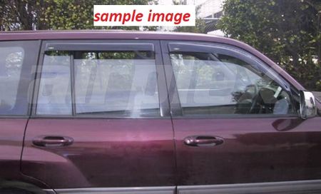 WEATHERSHIELD -  DARK TINT - REAR RIGHT SIDE