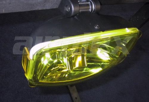 HEADLIGHT GUARDS - YELLOW - PAIR