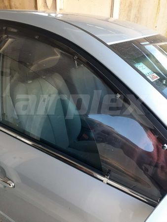 WEATHERSHIELD - LARGE - LIGHT TINT - FRONT LEFT SIDE