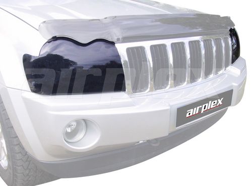 HEADLIGHT GUARD - DARK TINT - PAIR