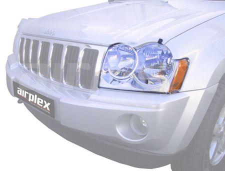 HEADLIGHT GUARD - CLEAR - PAIR