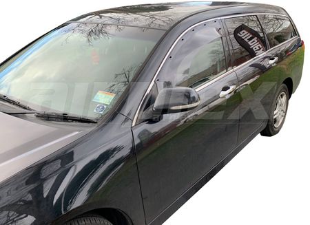 WEATHERSHIELD - LARGE - LIGHT TINT - FRONT LEFT SIDE