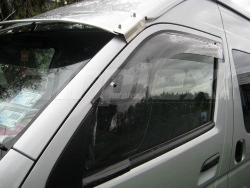 WEATHERSHIELD - LARGE - LIGHT TINT - FRONT LEFT SIDE