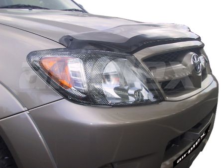 HEADLIGHT GUARD - 'GRAPHIC' - PAIR