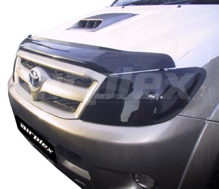 HEADLIGHT GUARD - DARK TINT - PAIR