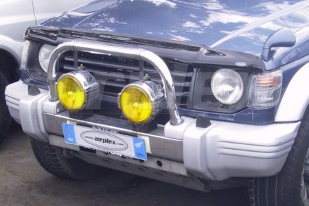 HEADLIGHT GUARD - CLEAR - PAIR