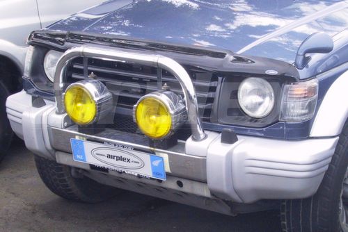 HEADLIGHT GUARD - CLEAR - PAIR