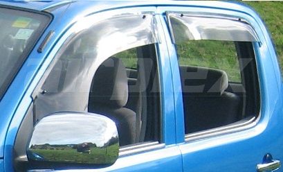 WEATHERSHIELD - LARGE - LIGHT TINT - REAR LEFT SIDE