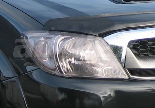 HEADLIGHT GUARDS - LIGHT TINT - PAIR