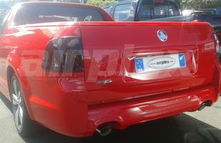 TAIL LIGHT COVERS - TINTED - Ute (Body)