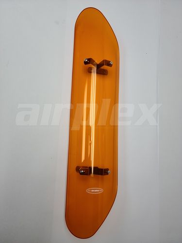 TRUCK SIDE CAB DEFLECTOR SET - ORANGE