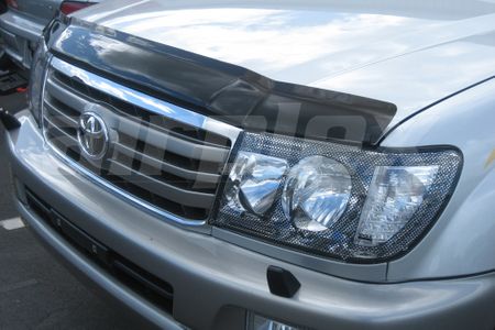 HEADLIGHT GUARD - 'GRAPHIC' - PAIR