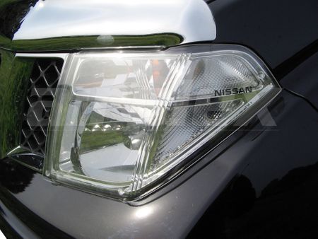 HEADLIGHT GUARD - CLEAR - PAIR