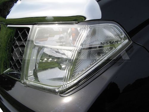 HEADLIGHT GUARD - CLEAR - PAIR