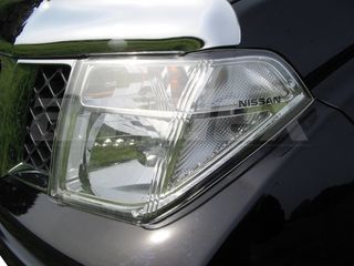 HEADLIGHT GUARD - CLEAR - PAIR