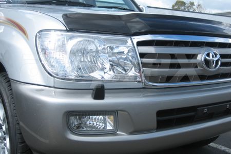 HEADLIGHT GUARD - CLEAR - PAIR