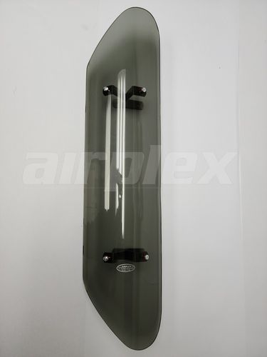 TRUCK SIDE CAB DEFLECTOR SET - LIGHT GREEN