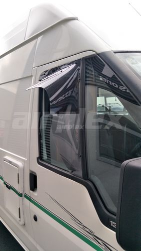 WEATHERSHIELD - LARGE - LIGHT TINT - FRONT RIGHT SIDE