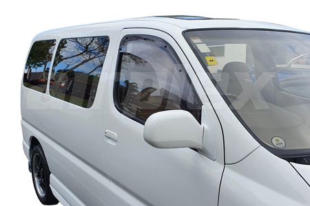 WEATHERSHIELD - LARGE - LIGHT TINT - FRONT RIGHT SIDE