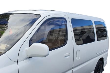 WEATHERSHIELD - LARGE - LIGHT TINT - FRONT LEFT SIDE