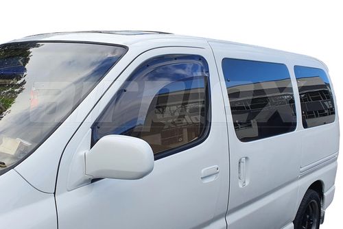 WEATHERSHIELD - LARGE - LIGHT TINT - FRONT LEFT SIDE