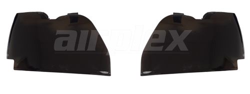 HEADLIGHT GUARD - DARK TINT - PAIR