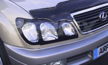 HEADLIGHT GUARD - 'GHOST' -PAIR