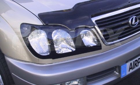 HEADLIGHT GUARD - 'GHOST' -PAIR