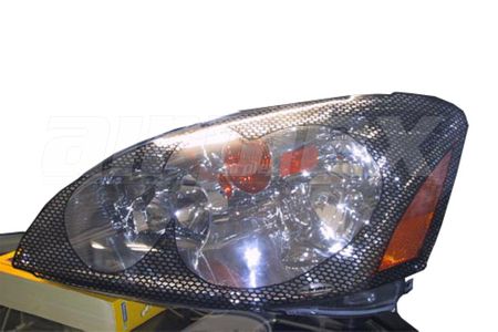 HEADLIGHT GUARD - 'GRAPHIC' - PAIR