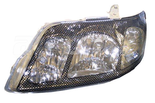 HEADLIGHT GUARD - 'GRAPHIC' - PAIR