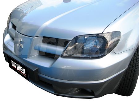 HEADLIGHT GUARD - 'GRAPHIC' - PAIR