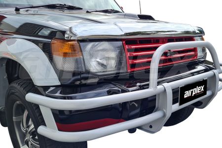 BONNET GUARD - CHROME