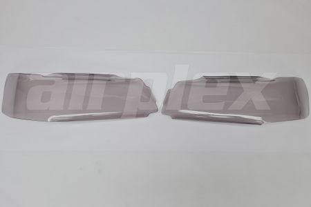 HEADLIGHT GUARDS - LIGHT TINT - PAIR