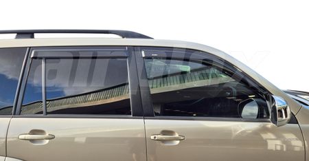 WEATHERSHIELD - SLIM - DARK TINT - 4 PIECE SET
