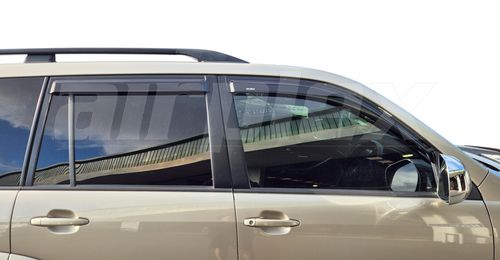 WEATHERSHIELD - SLIM - DARK TINT - 4 PIECE SET