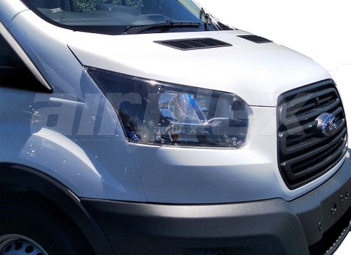 HEADLIGHT GUARD - CLEAR - PAIR