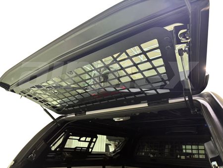 Venture Canopy REAR window security mesh
