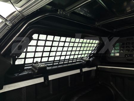 Venture Canopy LEFT window security mesh