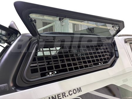 Venture Canopy RIGHT window security mesh