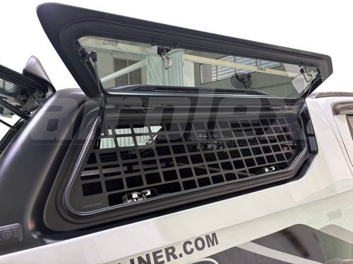 Venture Canopy RIGHT window security mesh