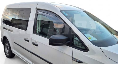 WEATHERSHIELD - LARGE - LIGHT TINT - FRONT RIGHT SIDE