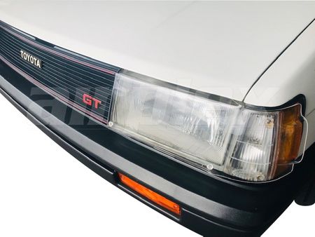 HEADLIGHT GUARD - CLEAR - PAIR