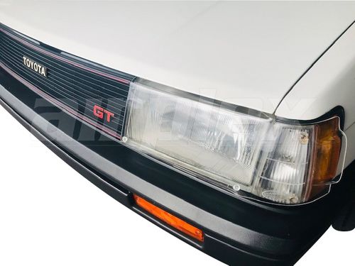 HEADLIGHT GUARD - CLEAR - PAIR