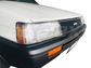 HEADLIGHT GUARD - CLEAR - PAIR